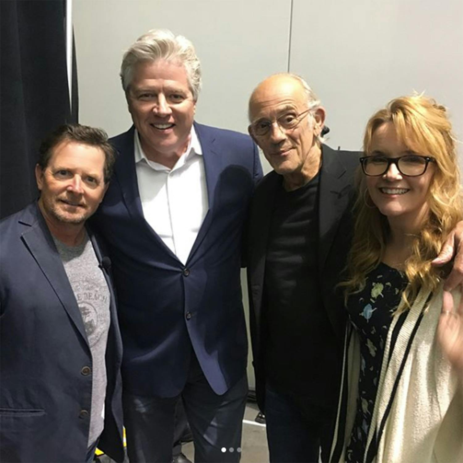 Back To The Future Cast Reunites At Fan Expo | Movies | Empire