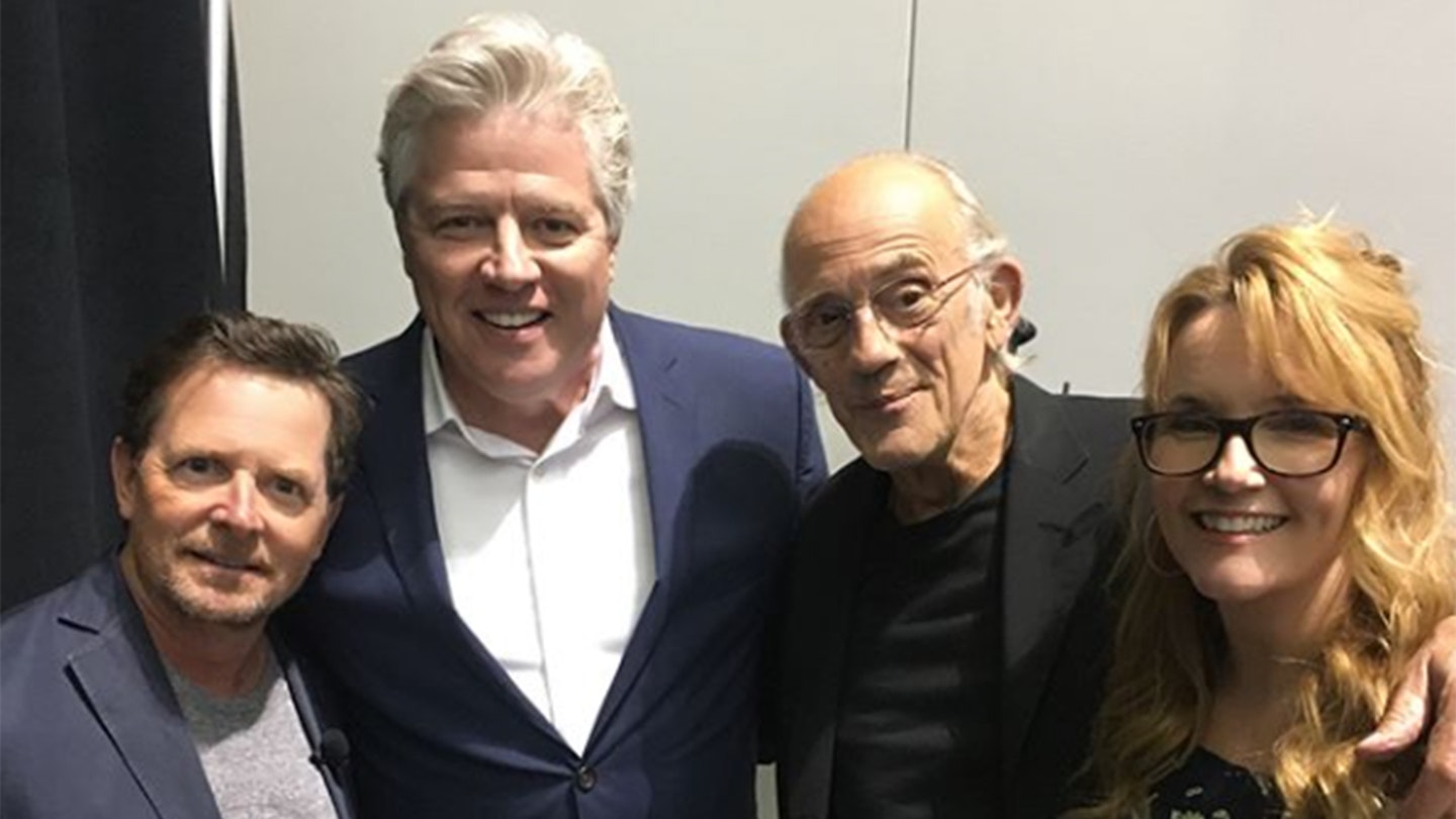 Back to the Future cast reunion