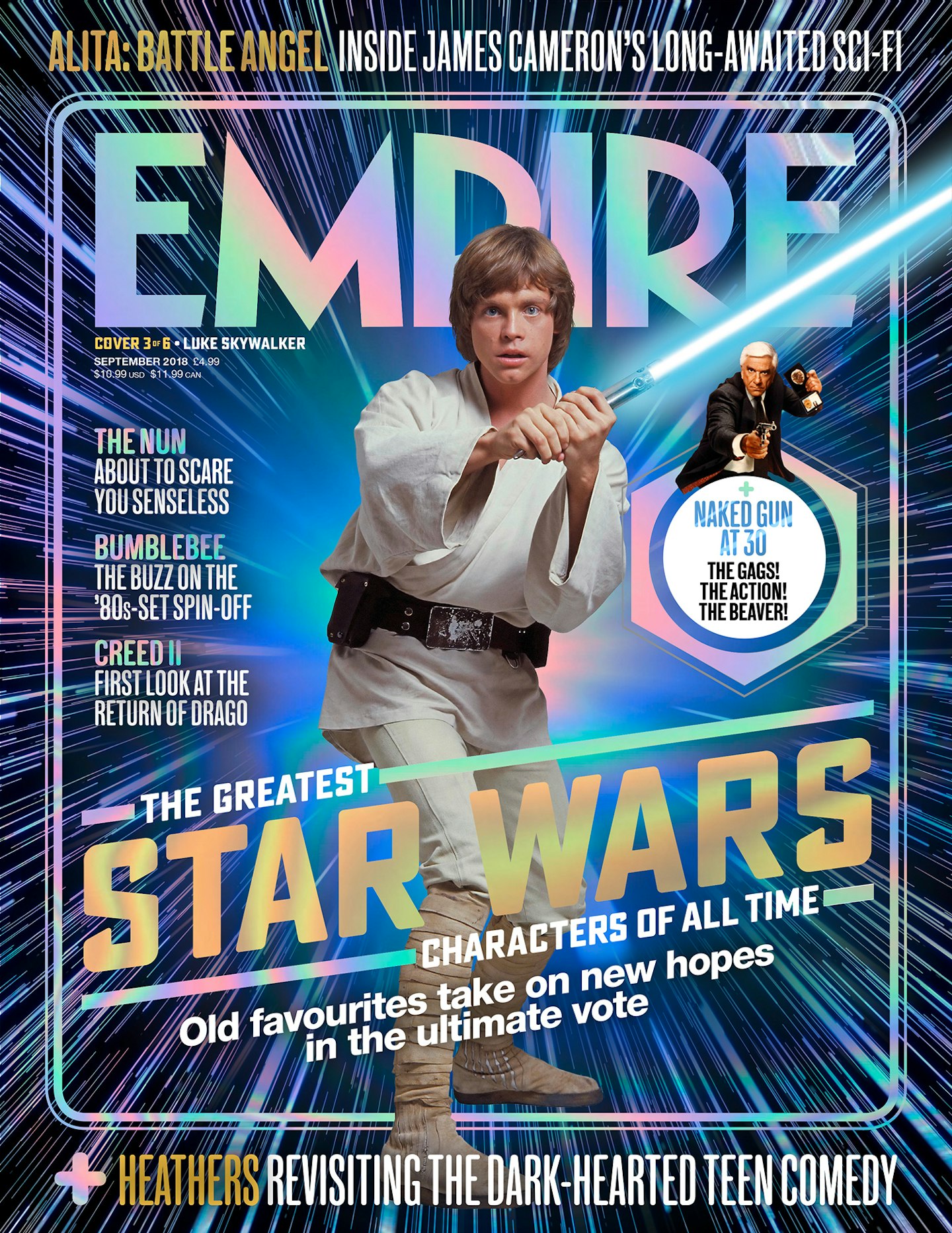 Empire - September - Greatest Star Wars Characters