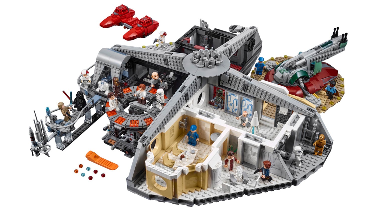 lego cloud city old