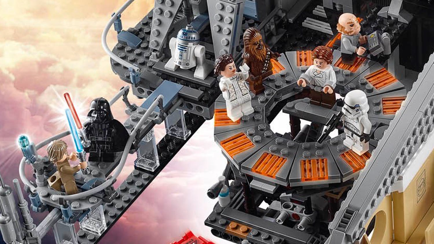 Cloud city deals lego 2018