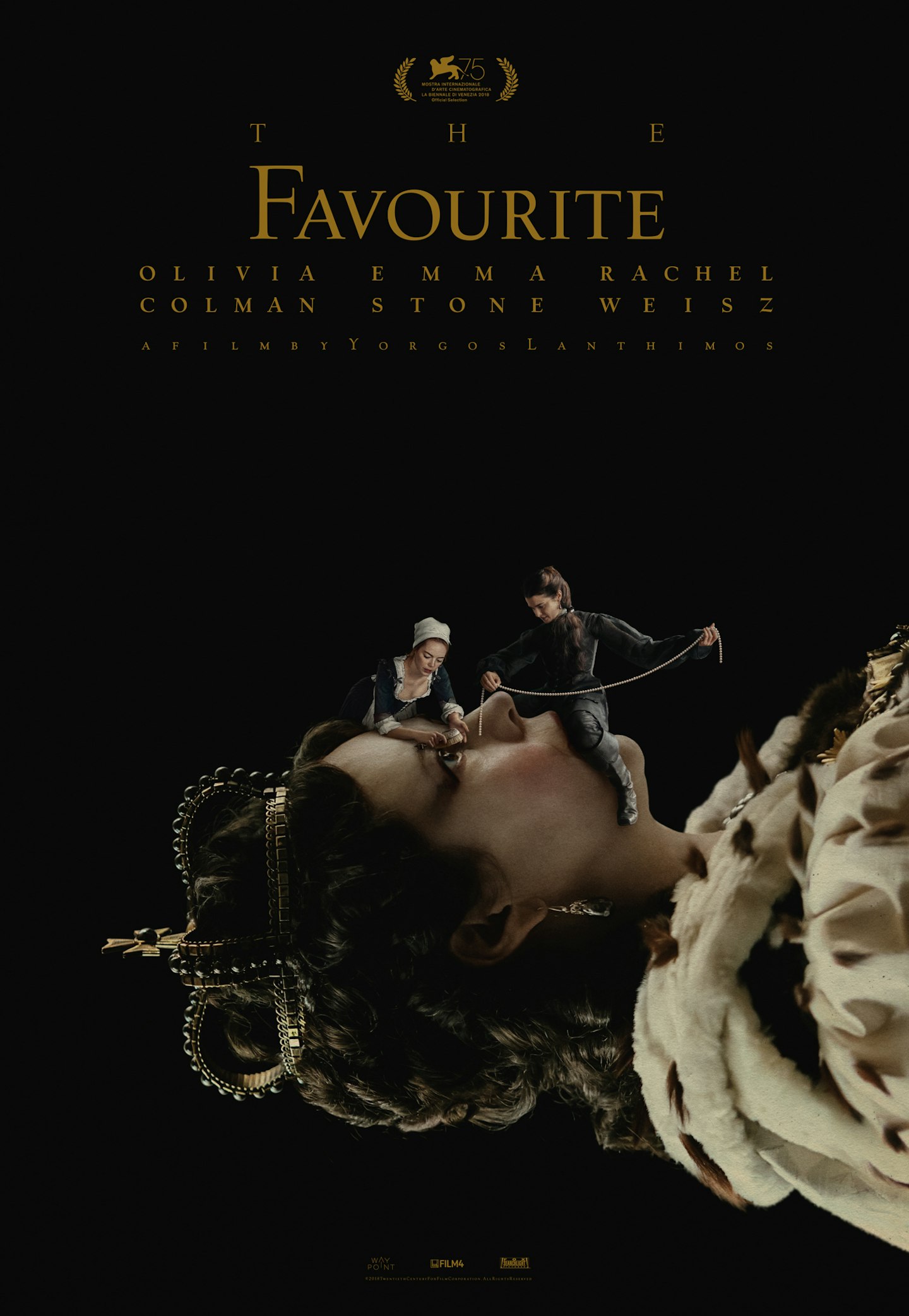 The Favourite – Poster Exclusive