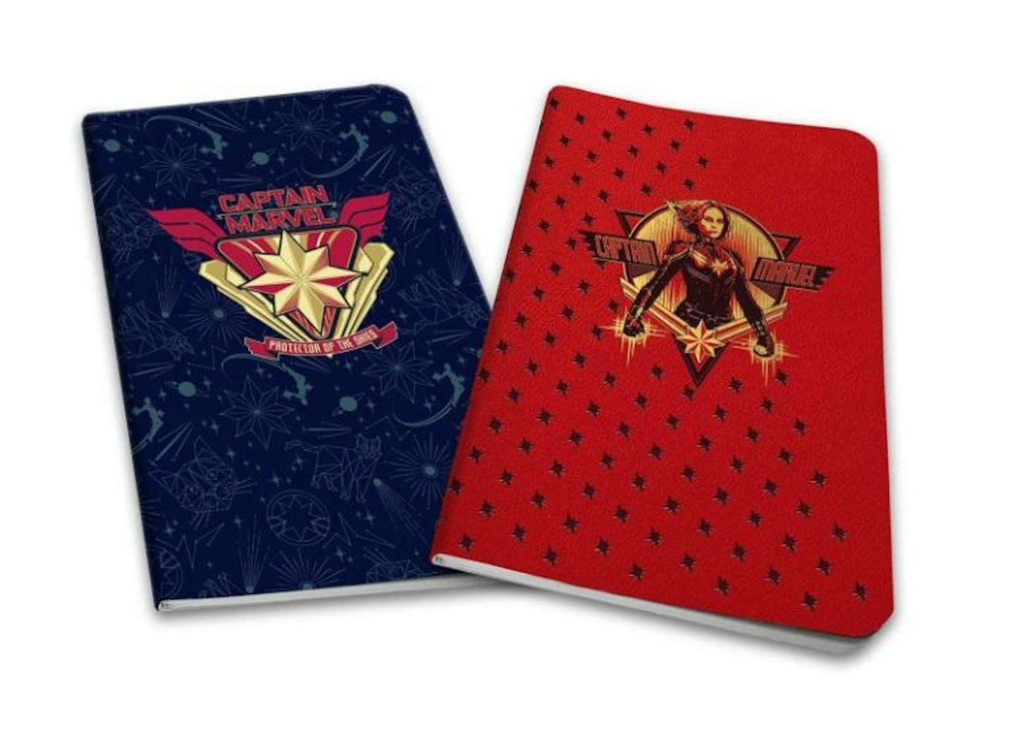 Captain Marvel notebooks