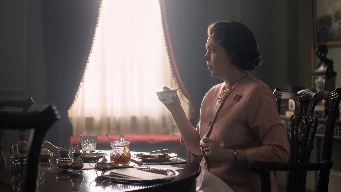 Olivia Colman as The Queen in The Crown S3