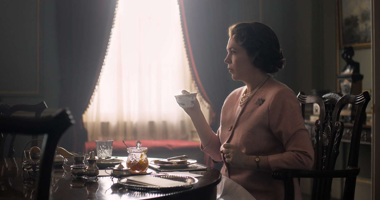 Olivia Colman as The Queen in The Crown S3