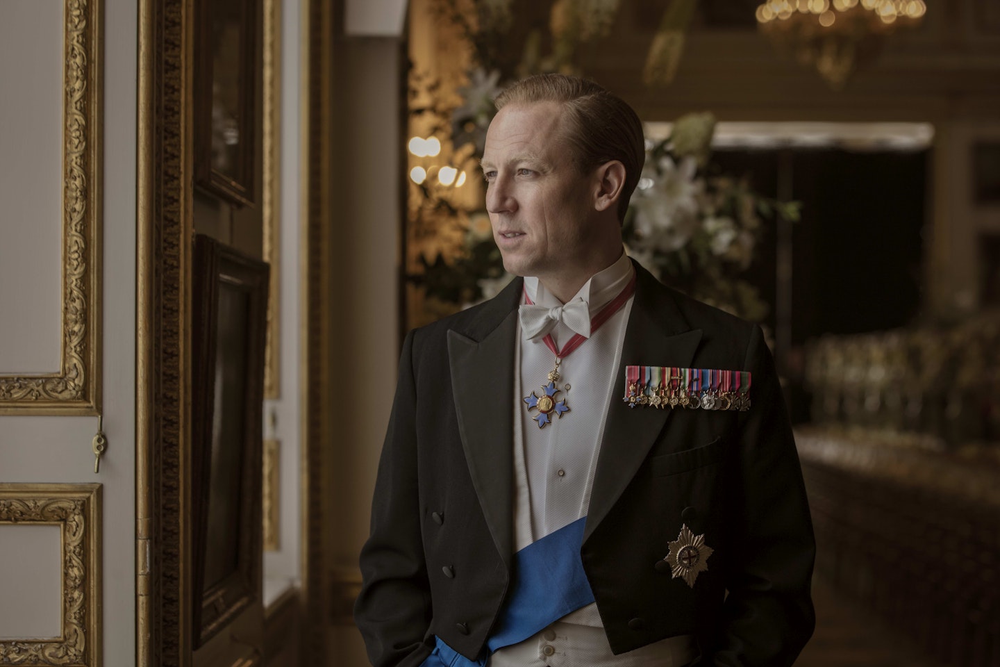 Tobias Menzies as Prince Philip in The Crown S3