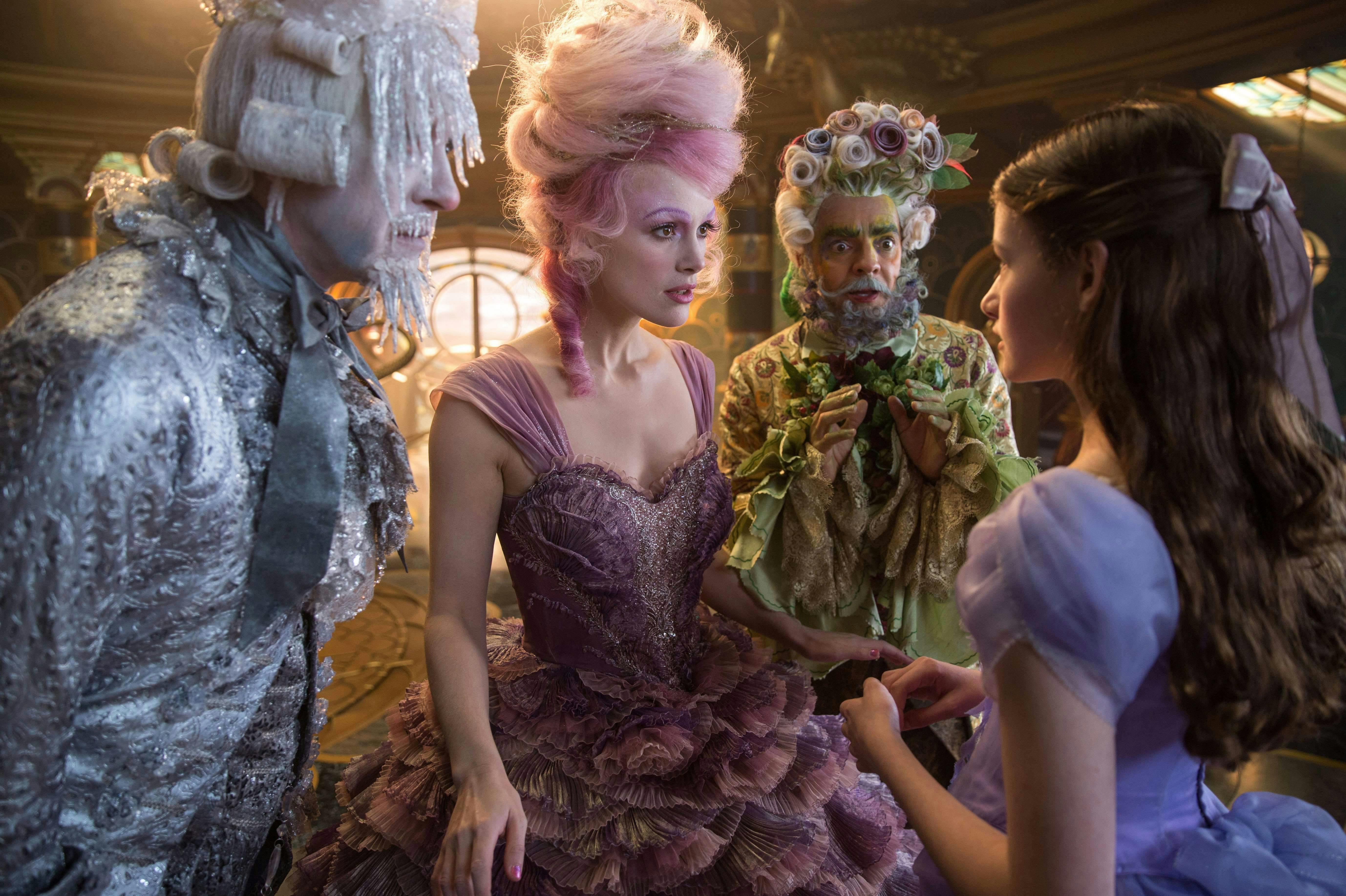 The nutcracker and the four realms full movie online dailymotion