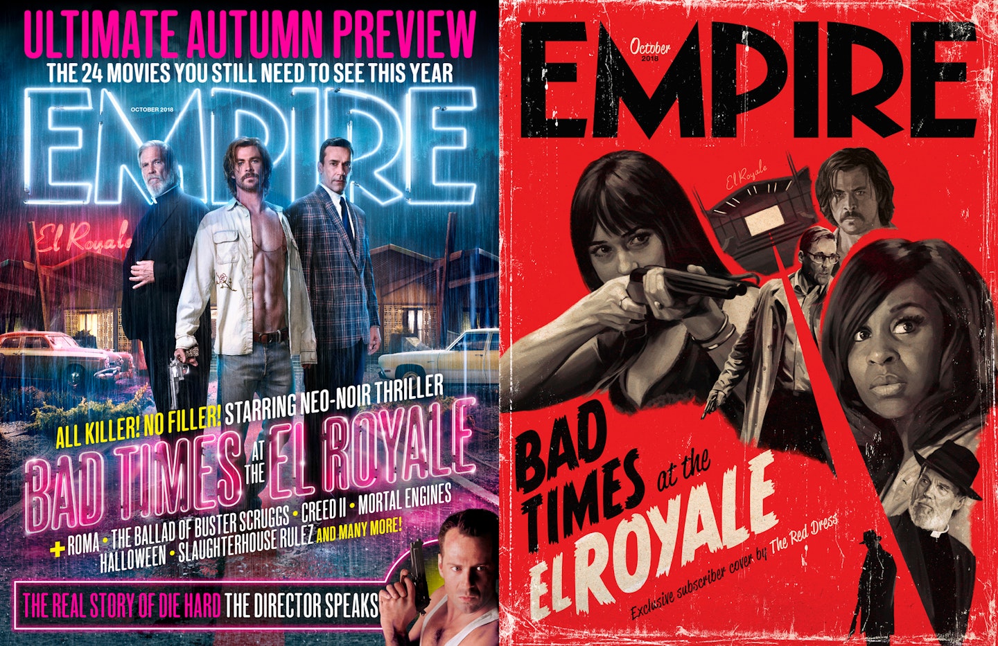 Empire September 2018 - Autumn Preview – Bad Times at the El Royale