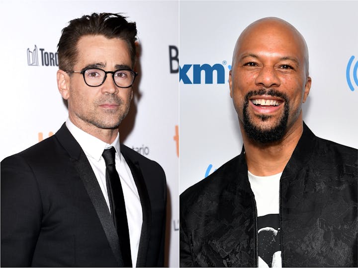 Colin Farrell And Common Added To Jessica Chastain Action Pic Eve ...