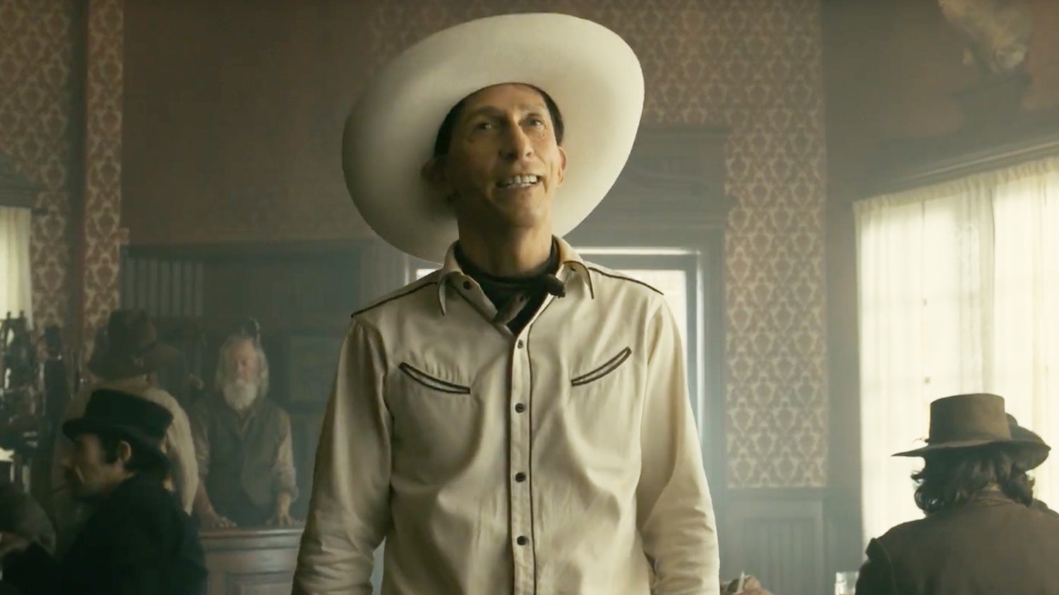 Coen Brothers' The Ballad of Buster Scruggs works in fits and