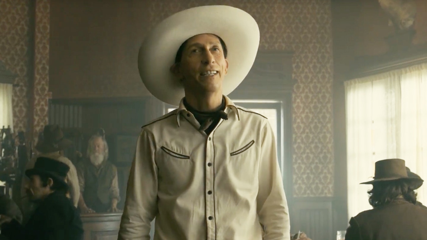 The Ballad of Buster Scruggs Trailer Reveals The Coen Brothers