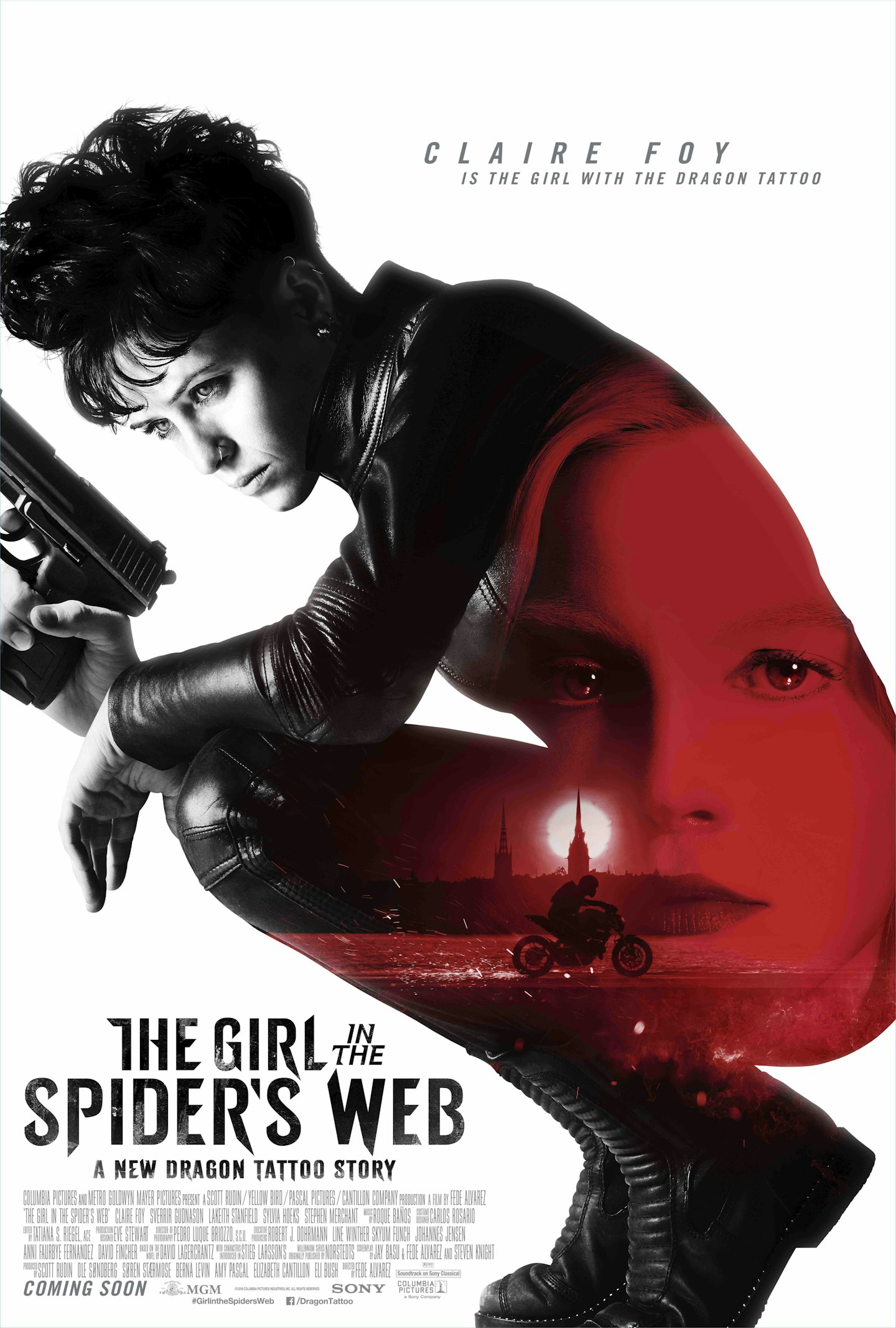 The Girl In The Spider's Web poster