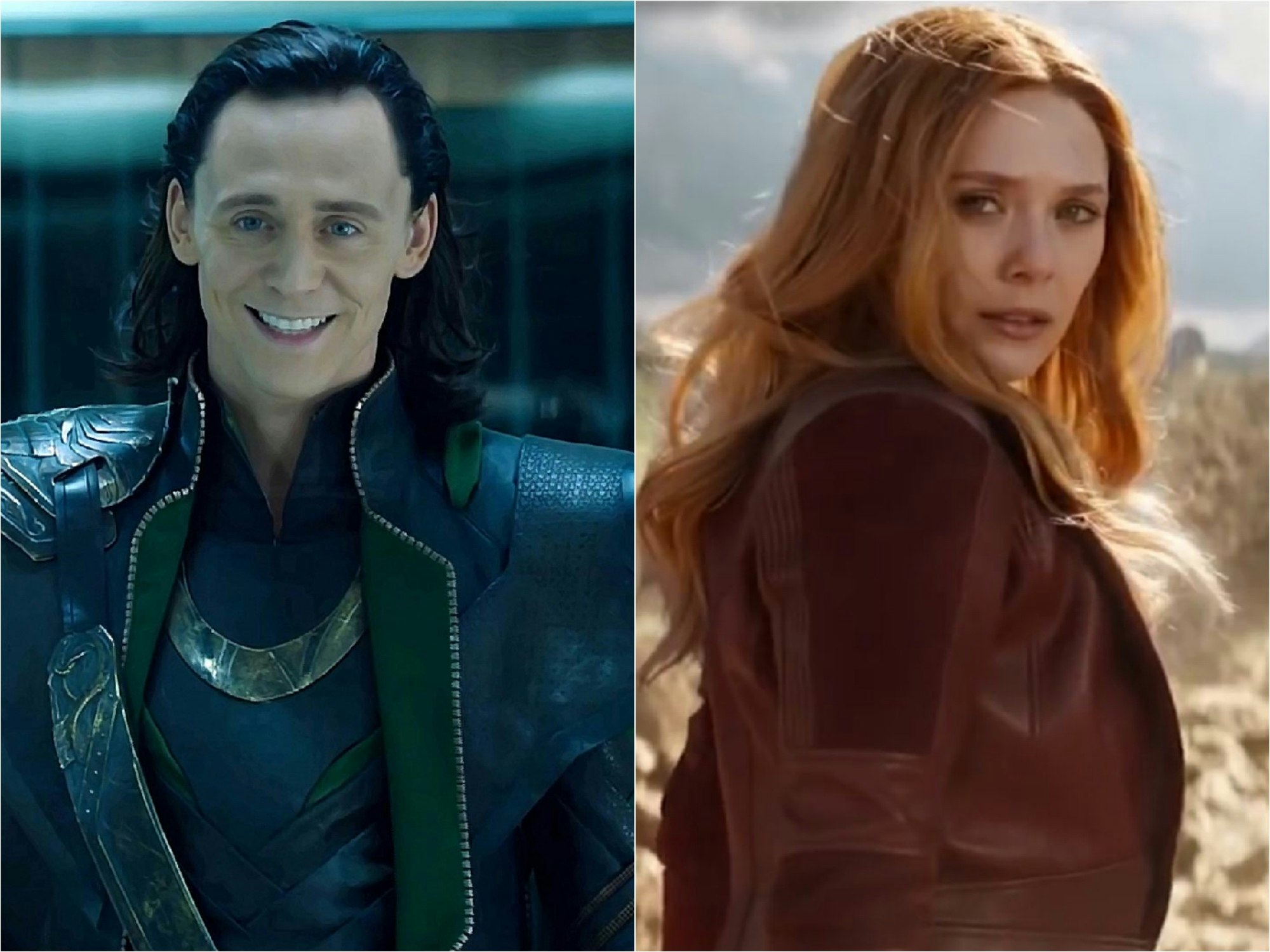 Spoiler Alert: Loki and Scarlet Witch Are A Thing!