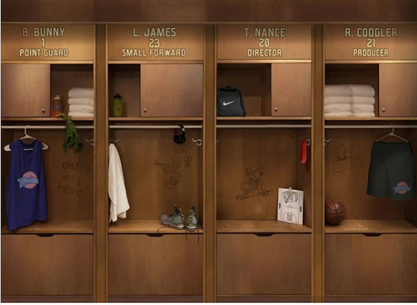 LeBron James Space Jam Instagram