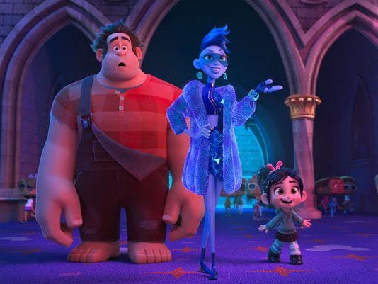 Wreck it ralph breaks the internet on sale full movie stream