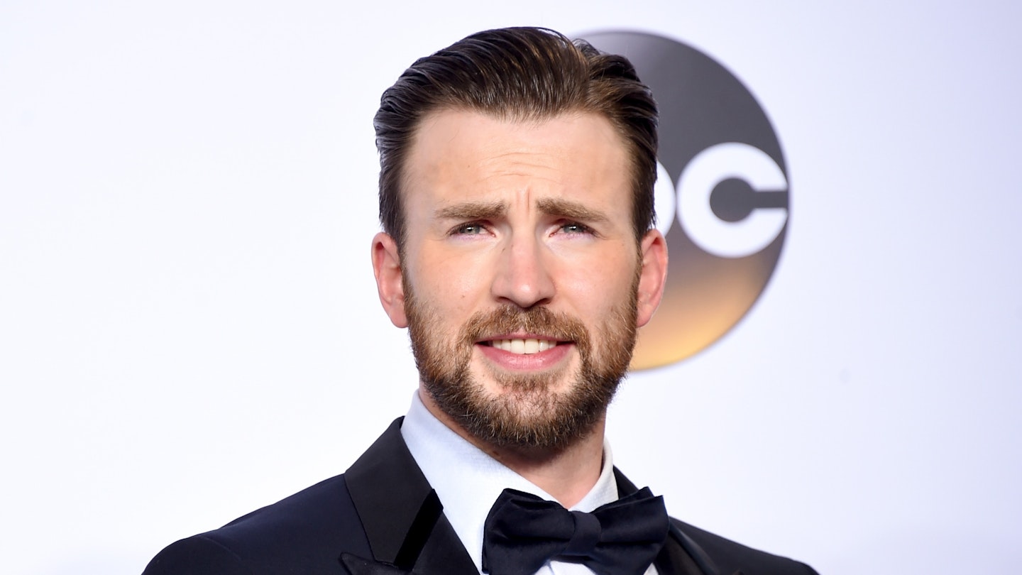 Chris Evans at the 88th Academy Awards