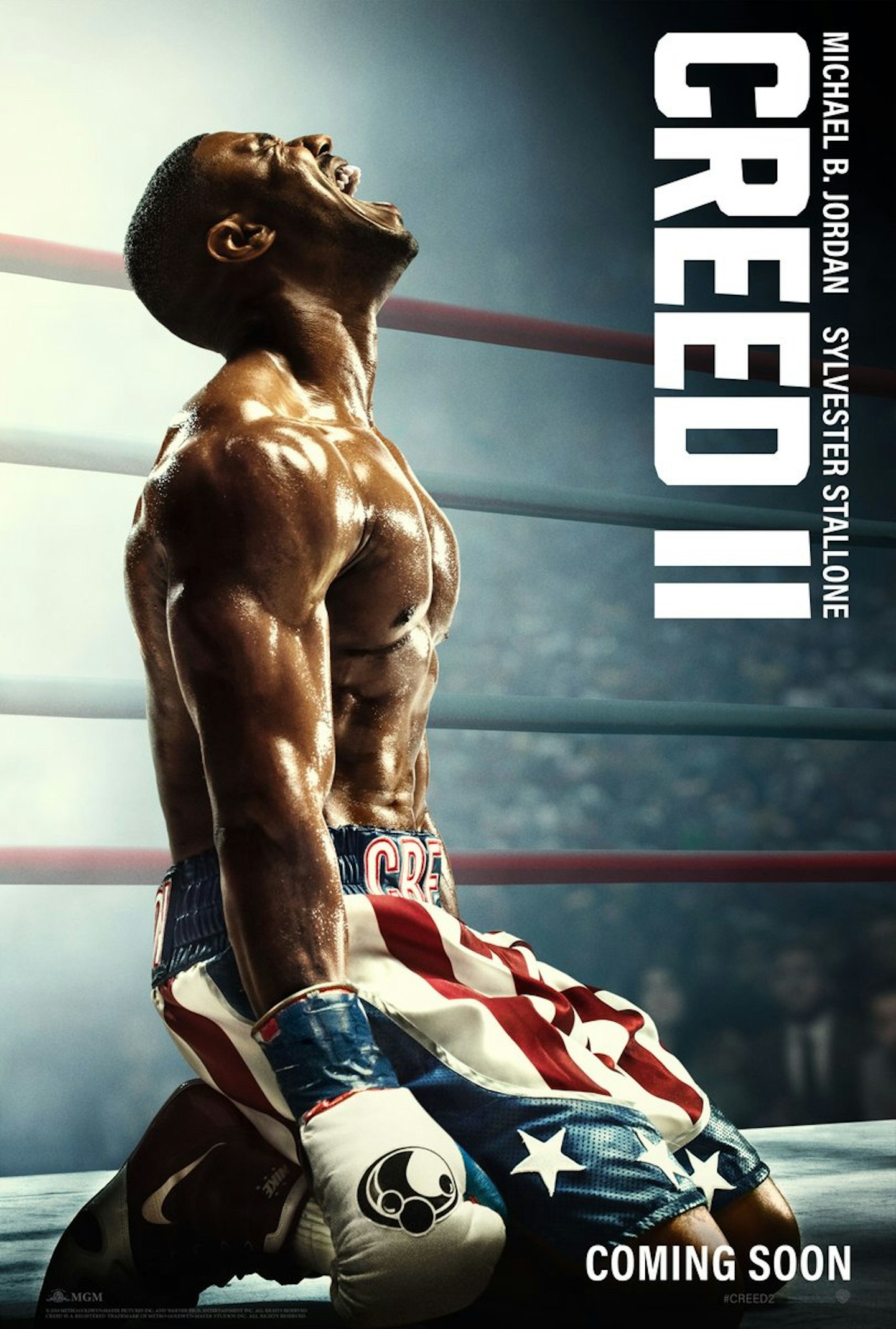 Creed II poster