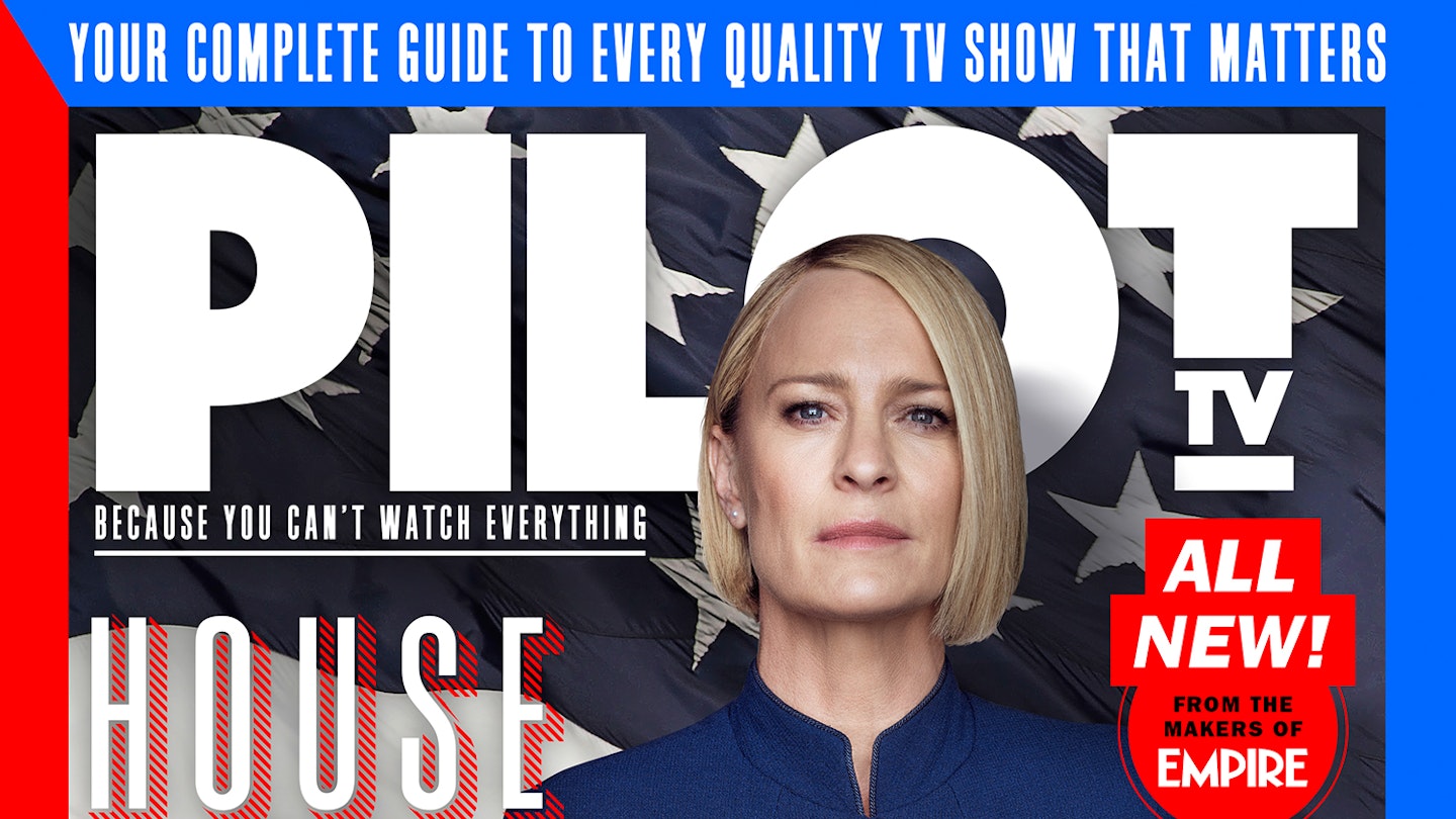 Pilot TV - House of Cards cover
