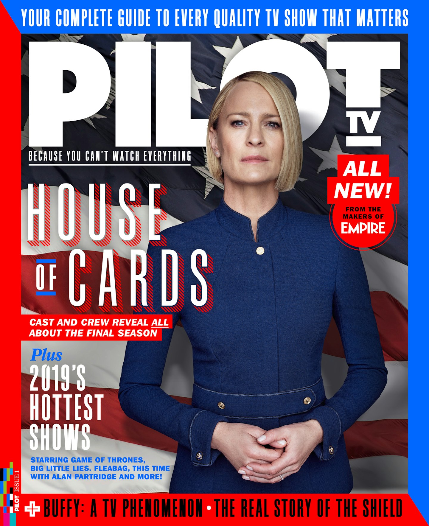 Pilot TV - House of Cards cover