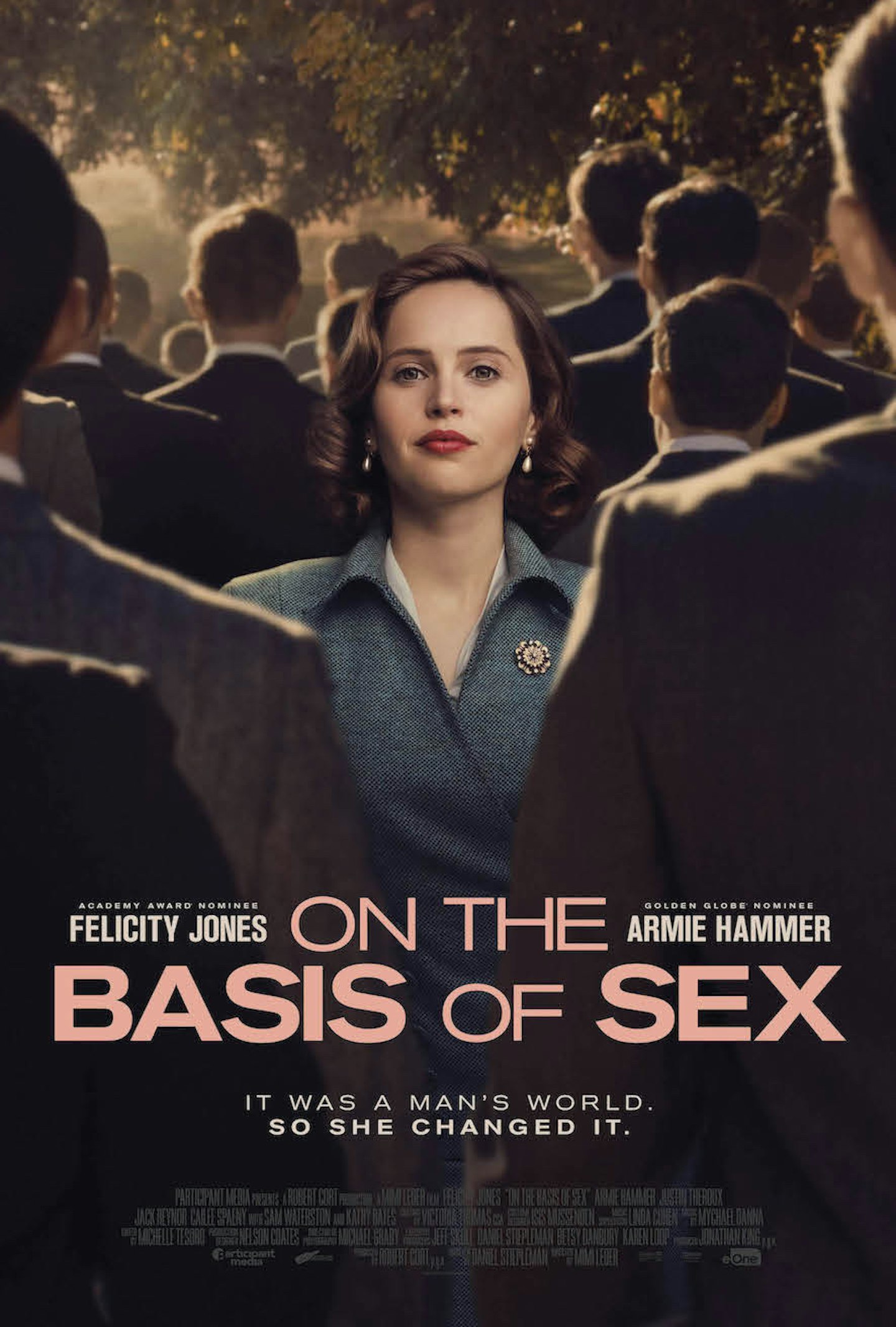 On The Basis Of Sex poster