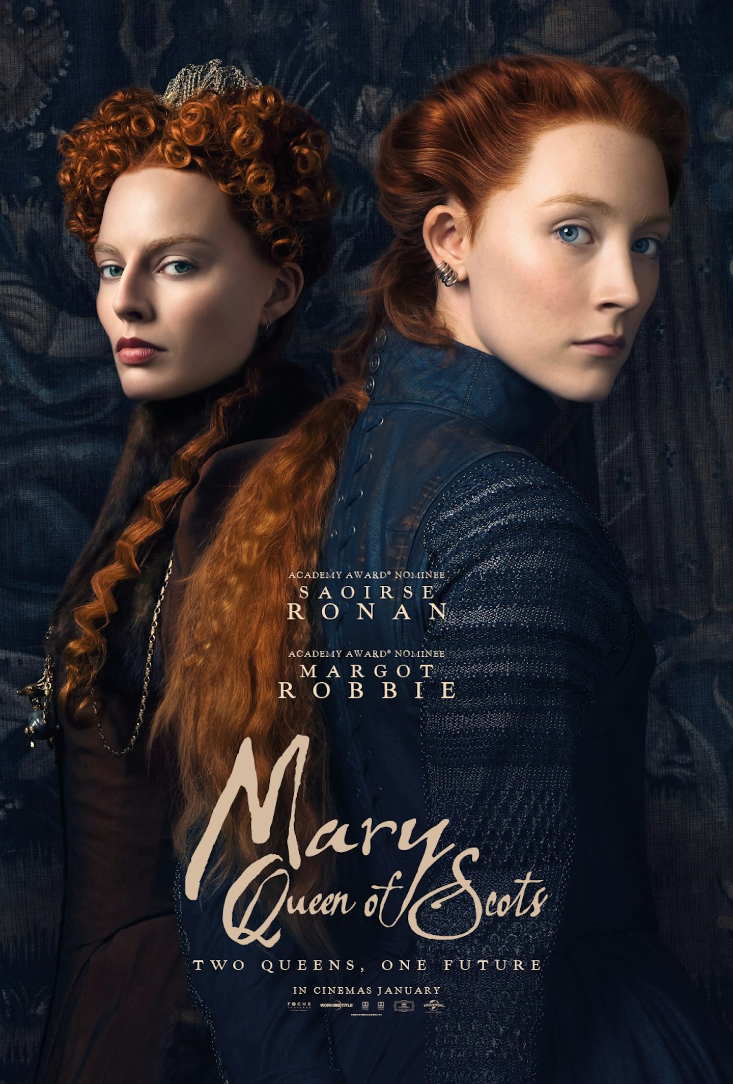 Mary Queen Of Scots poster