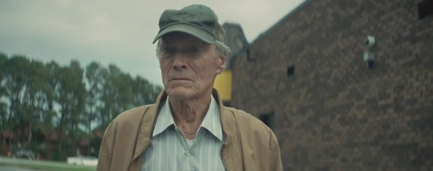 Clint Eastwood in The Mule (trailer grab)