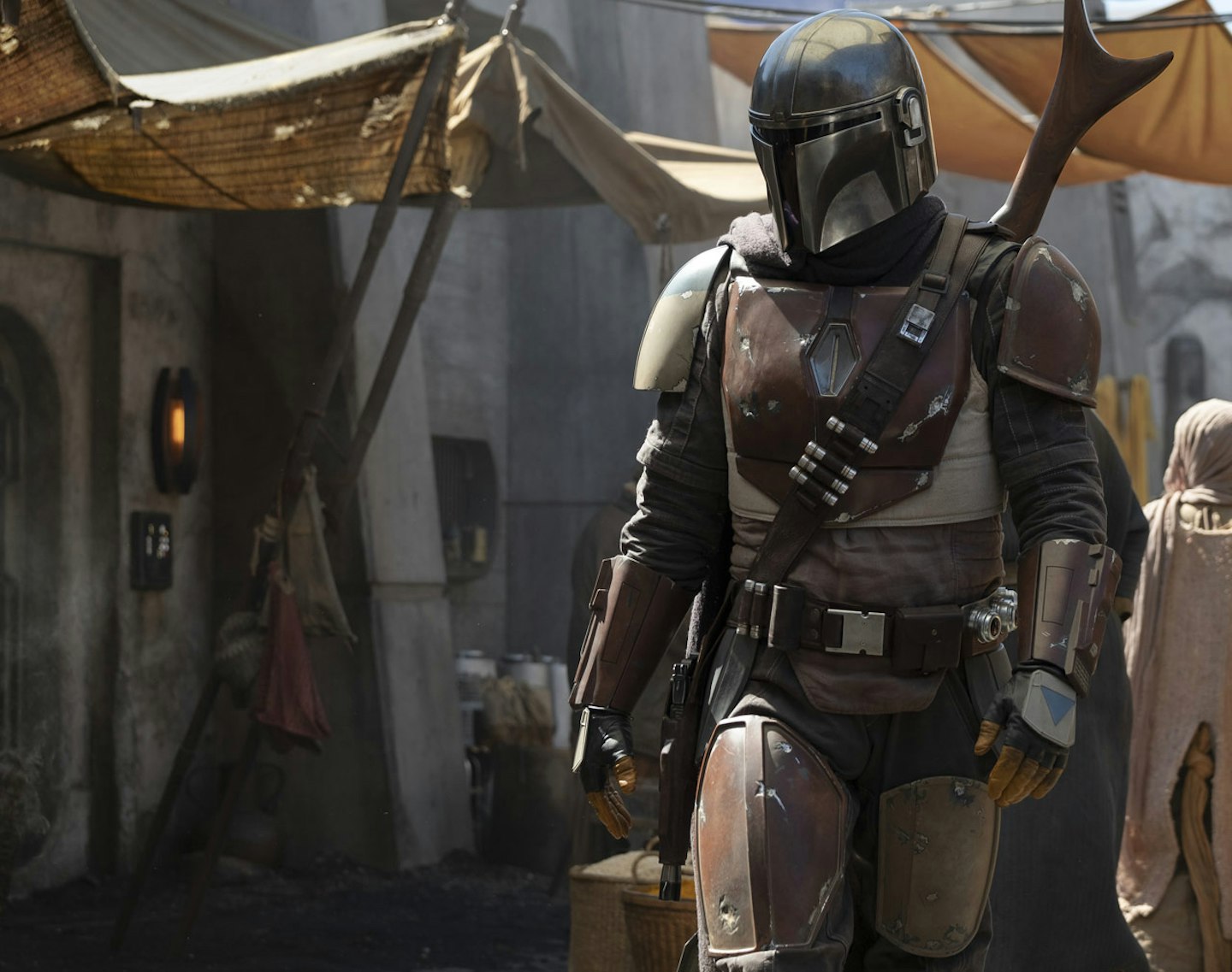 The Mandalorian first look