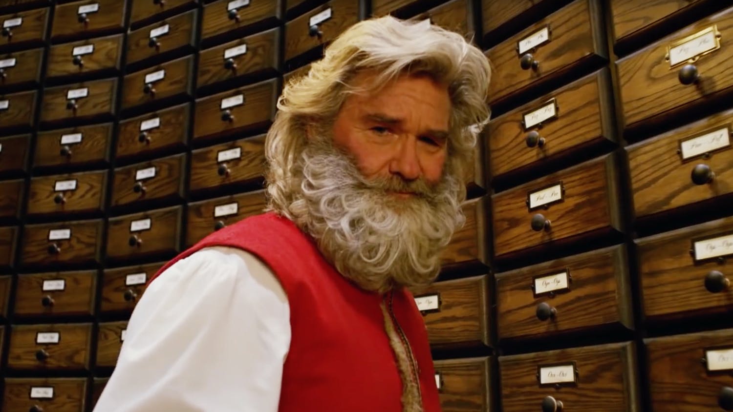 Kurt russell santa 2024 claus movie