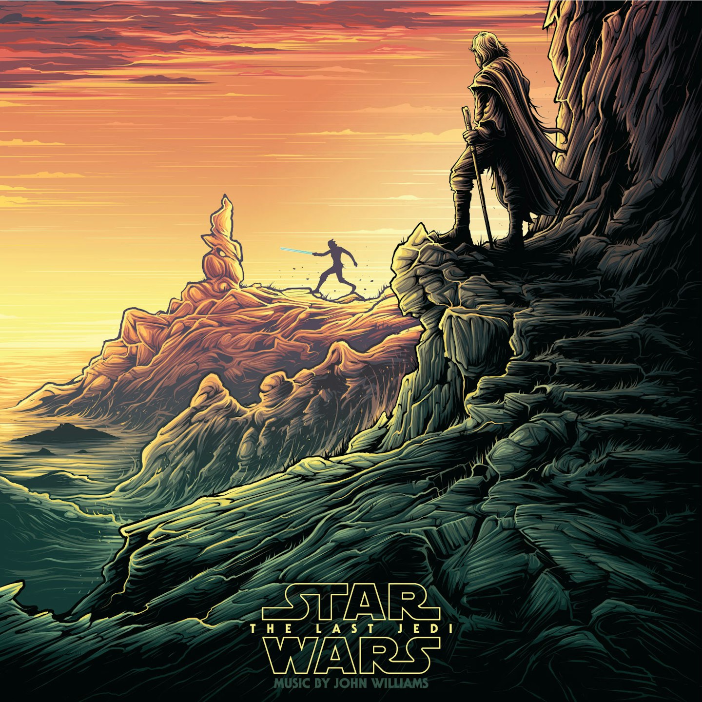 Star Wars: The Last Jedi vinyl 