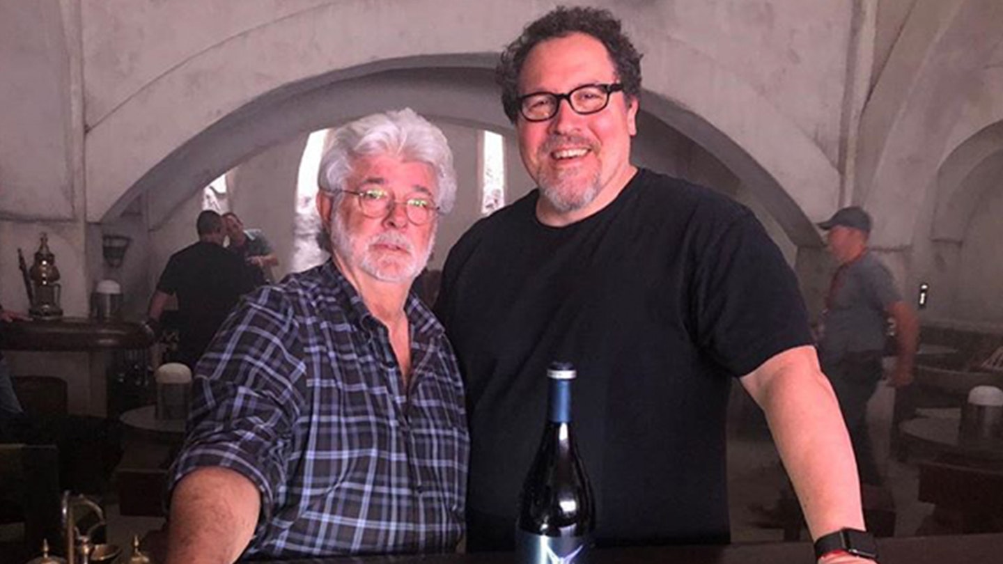 The Mandalorian – George Lucas and Jon Favreau