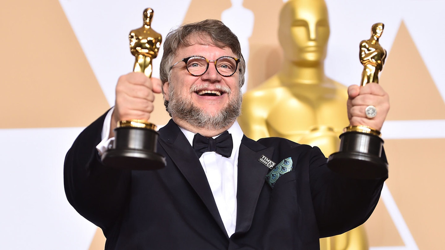 Guillermo del Toro at the Oscars 2018