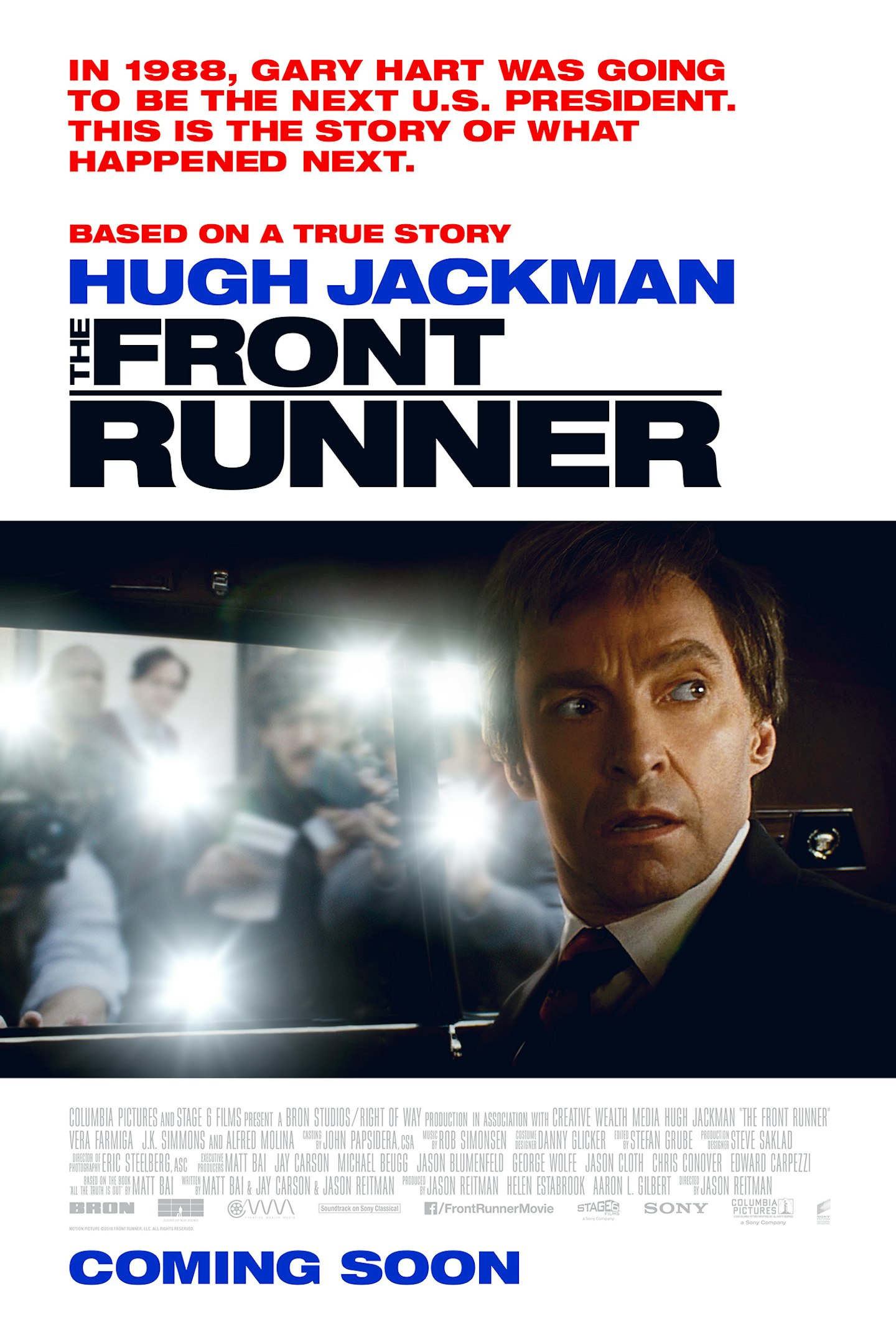 The Front Runner – Poster