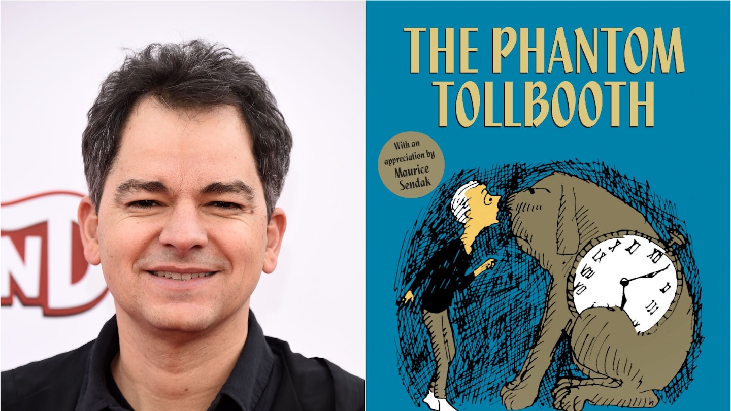 Carlos Saldanha, The Phantom Tollbooth cover