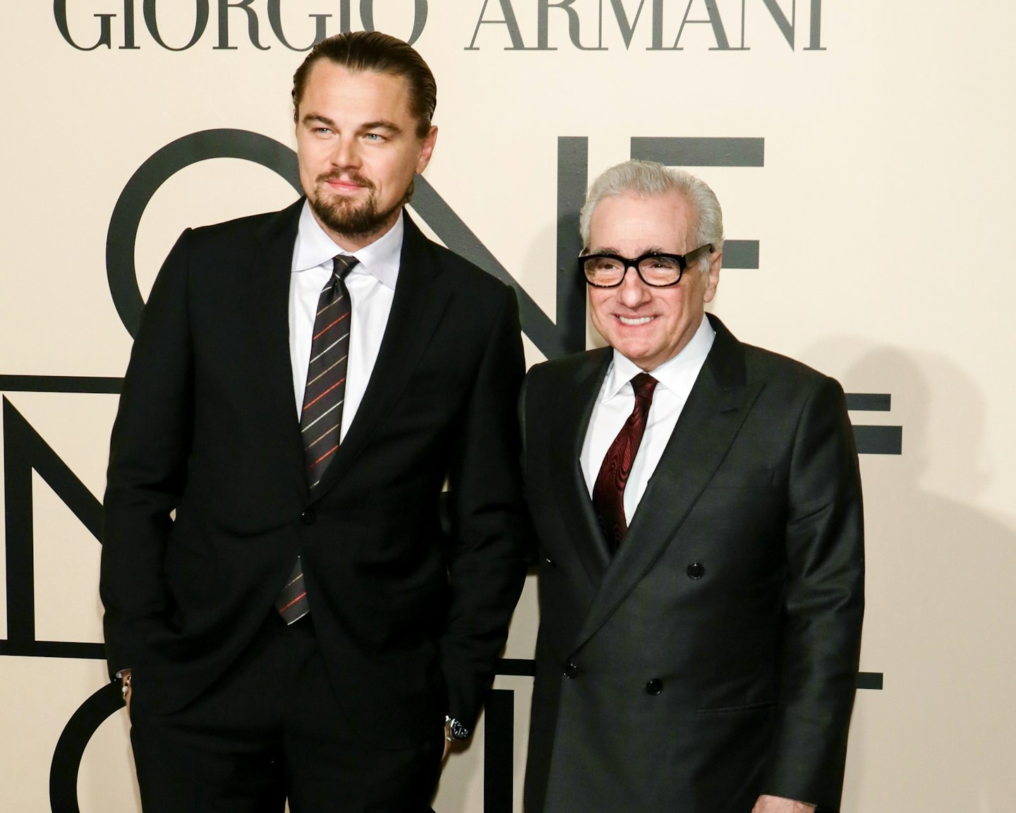 Leonardo DiCaprio and Martin Scorsese
