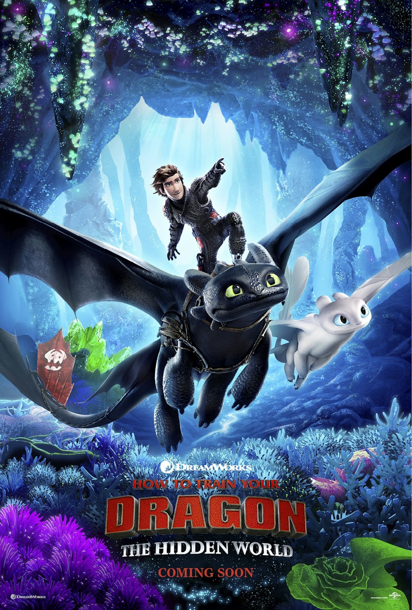 How To Train Your Dragon: The Hidden World new poster