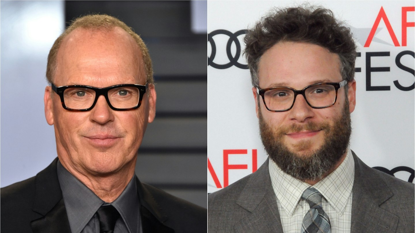 Michael Rogen Michael Keaton And Seth Rogen On For King Of The Jungle | Movies | Empire