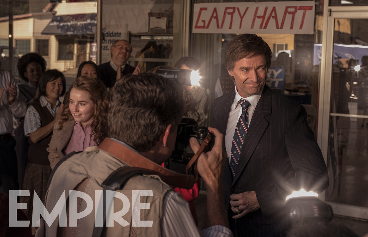The Front Runner – Exclusive