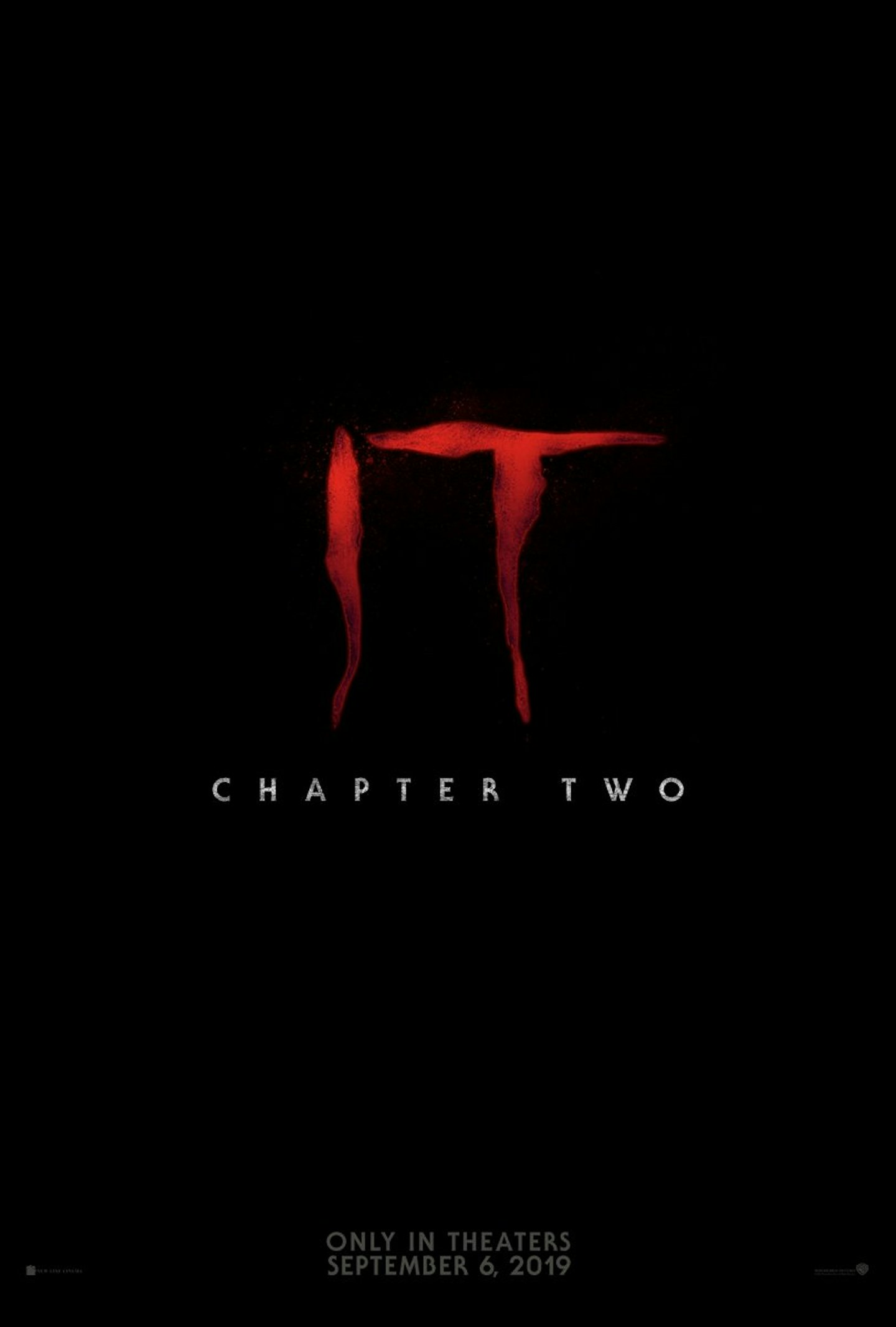 It: Chapter Two teaser poster