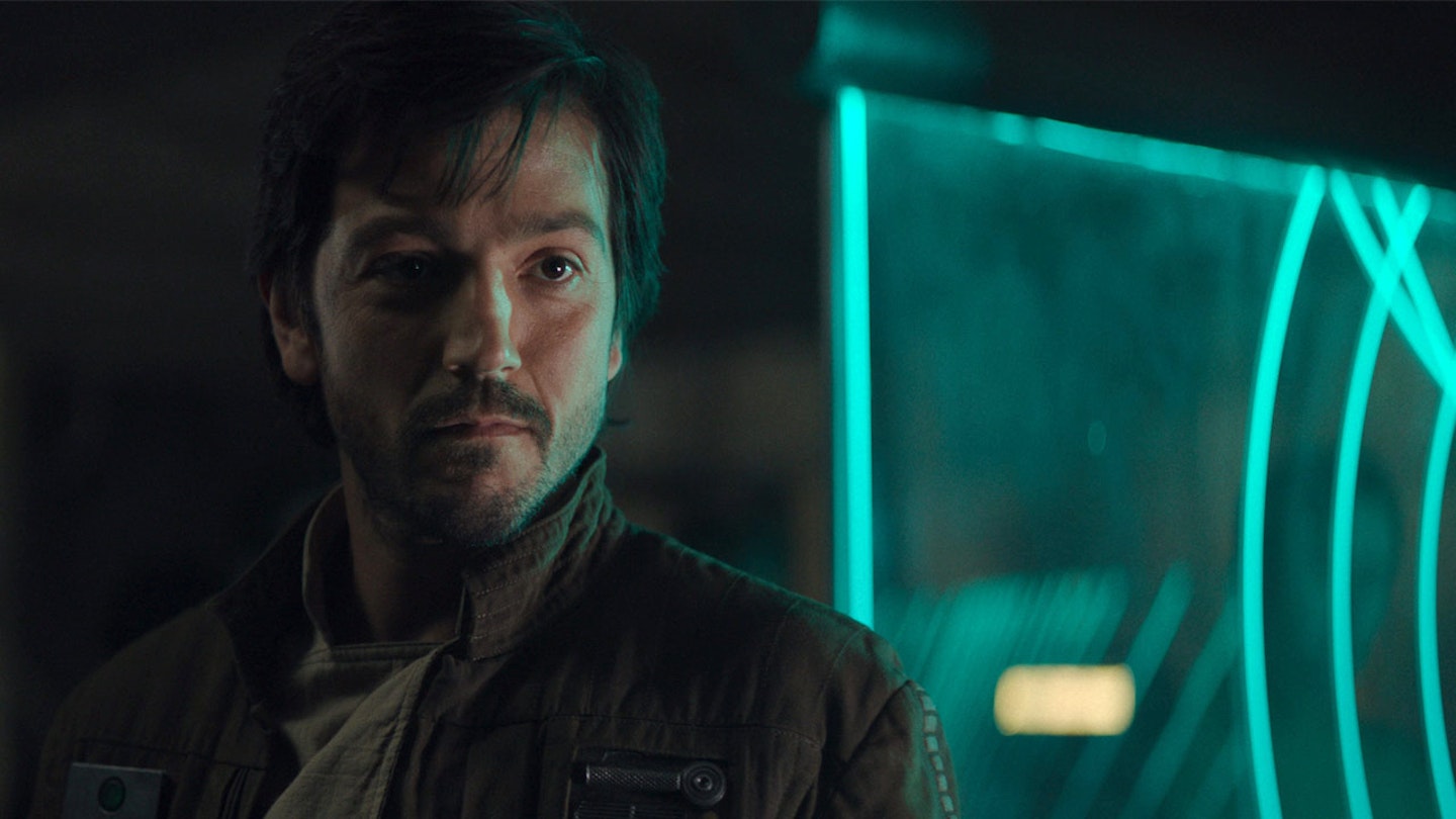 Diego Luna spotted filming 'Star Wars' show 'Andor