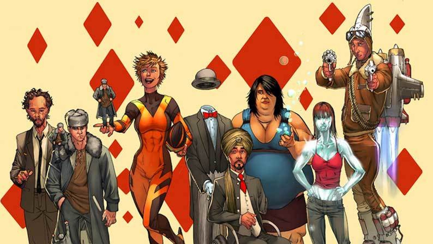 George RR Martin’s Wild Cards TV Series Now Headed To Hulu | Movies