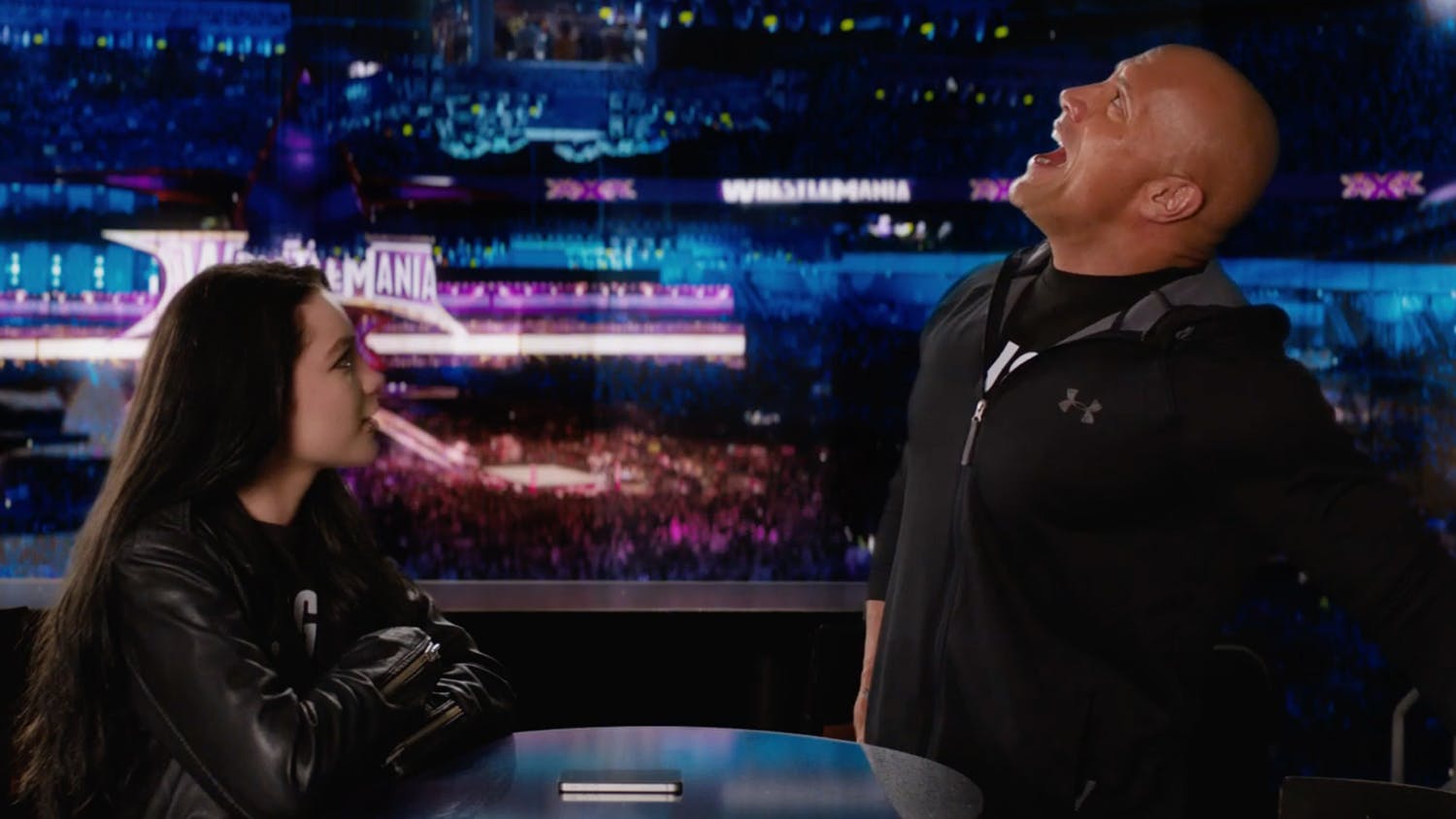 Dwayne Johnson Is The Rock In Trailer For Wrestling Movie Fighting With