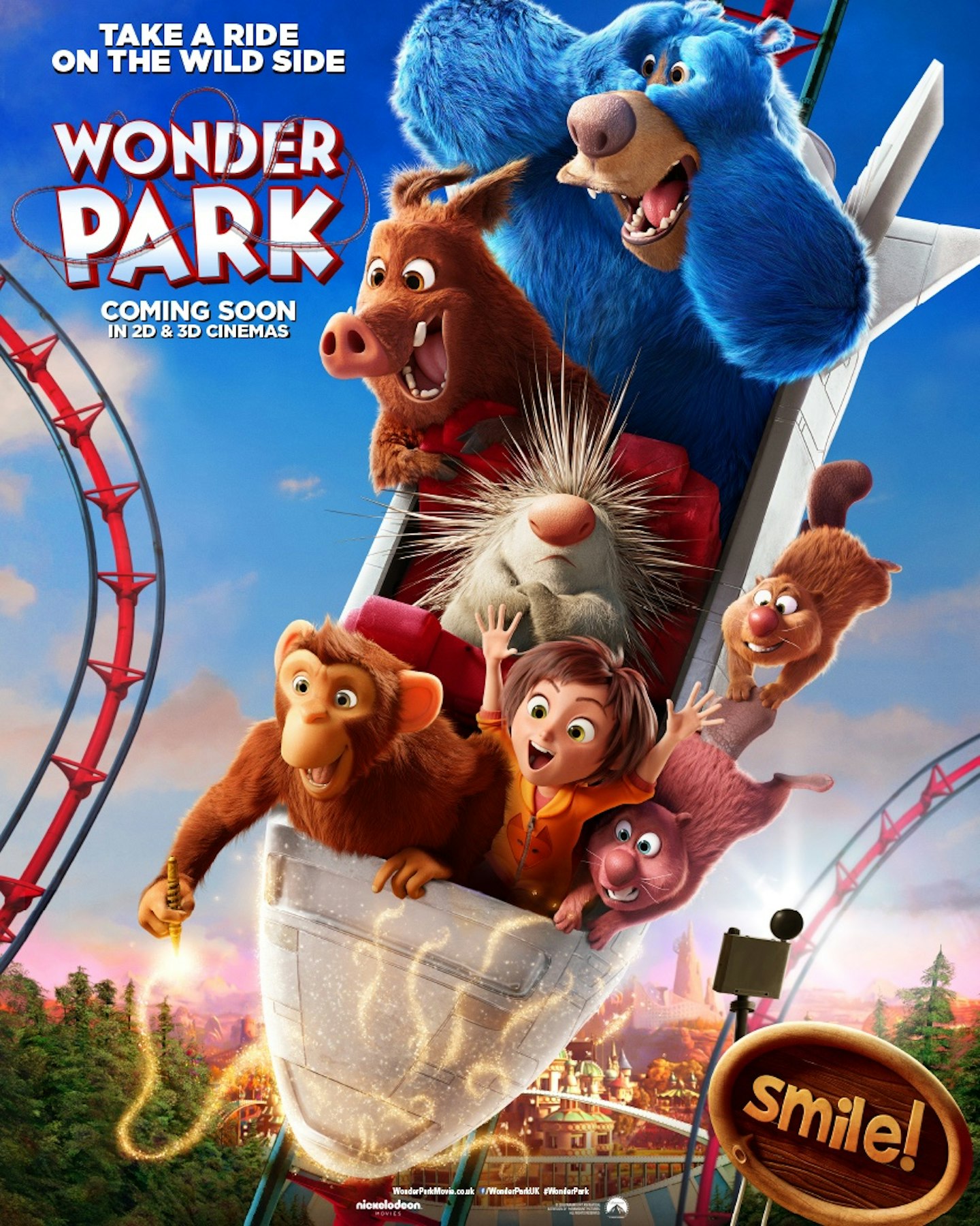 Wonder Park poster