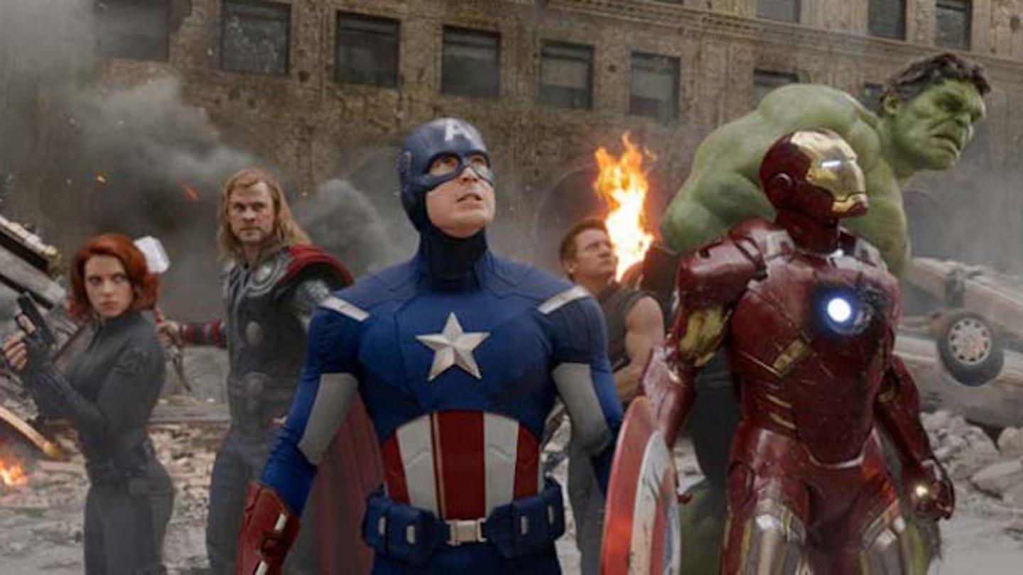 Avengers Stan Lee tribute