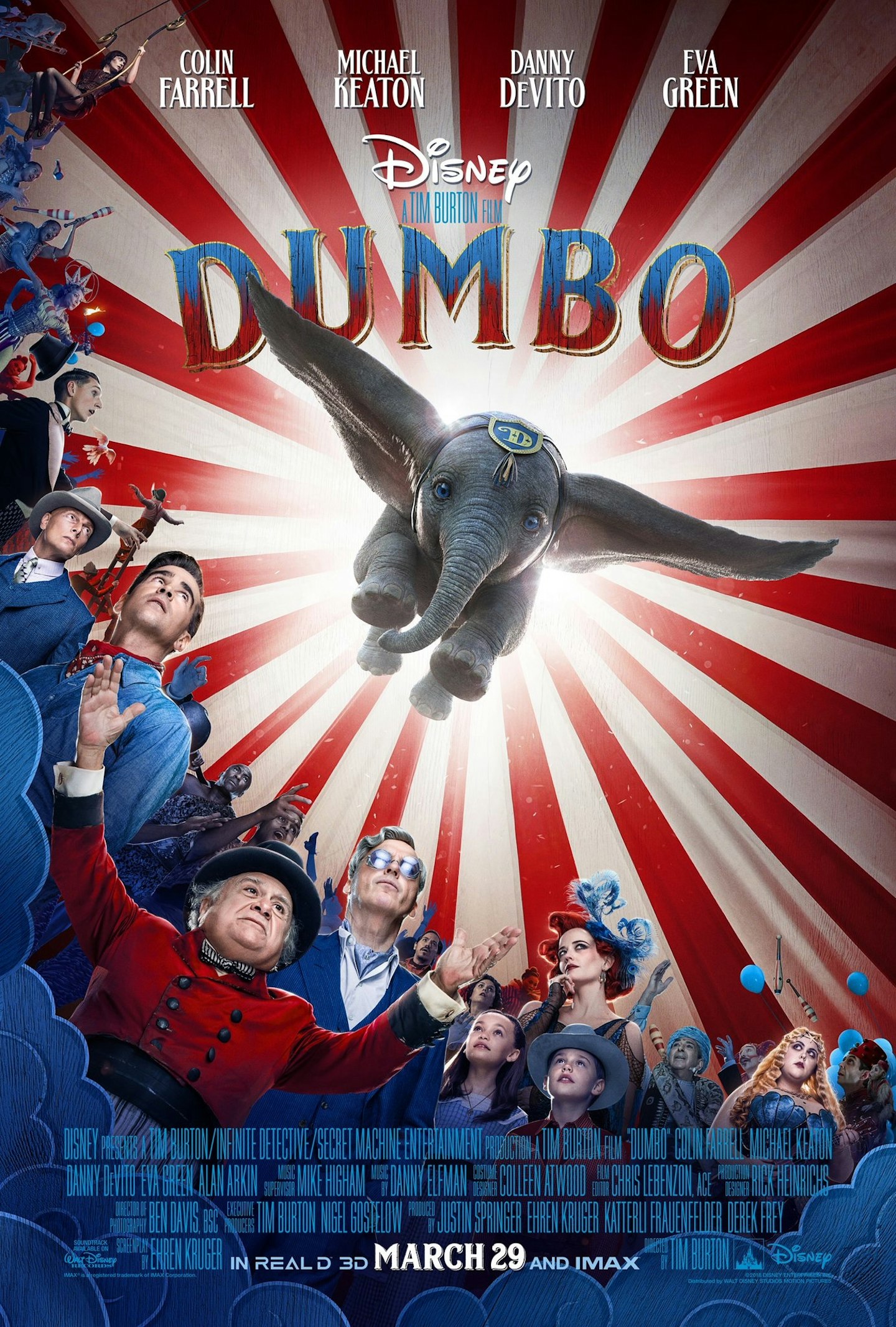 Dumbo poster