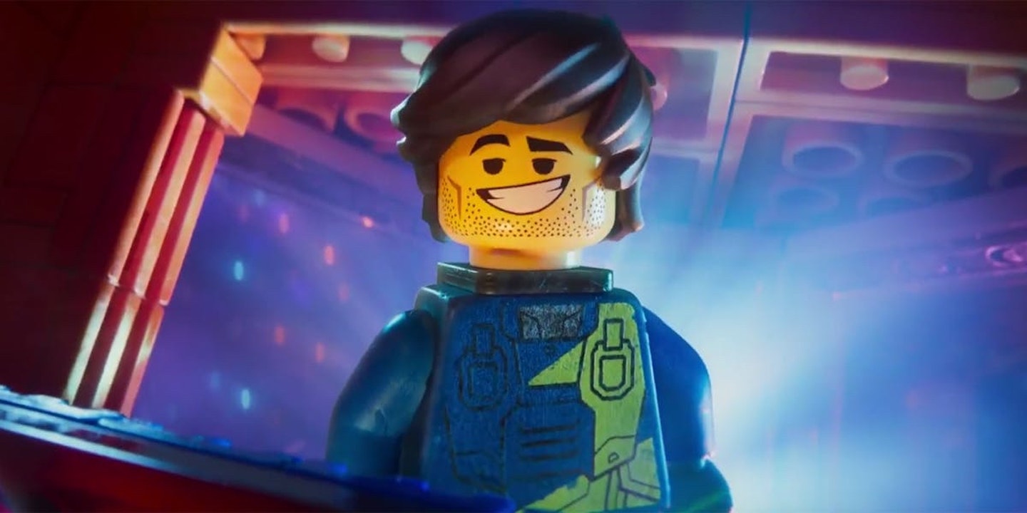 Rex Dangervest – Lego Movie 2