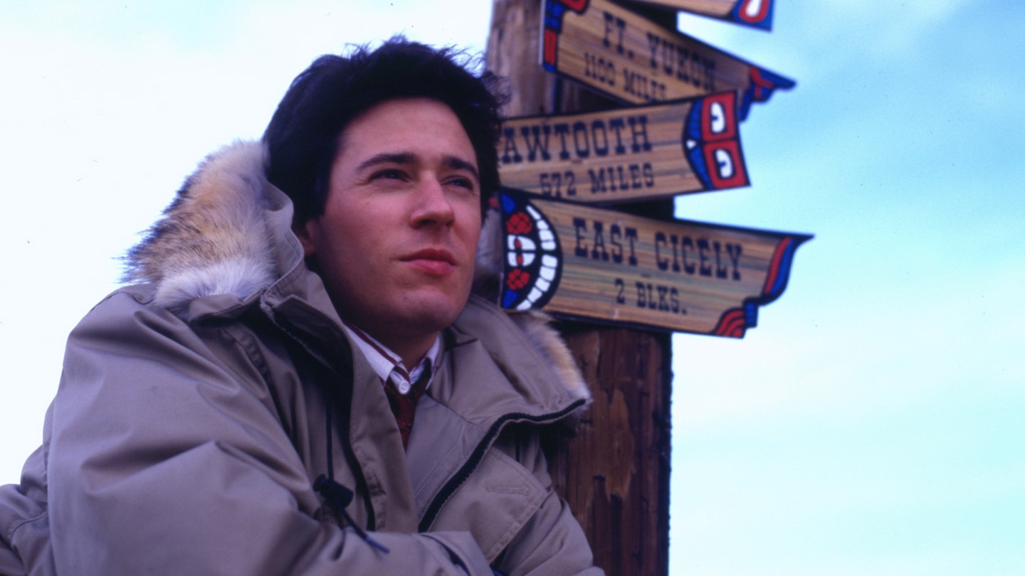 Rob Morrow in Northern Exposure