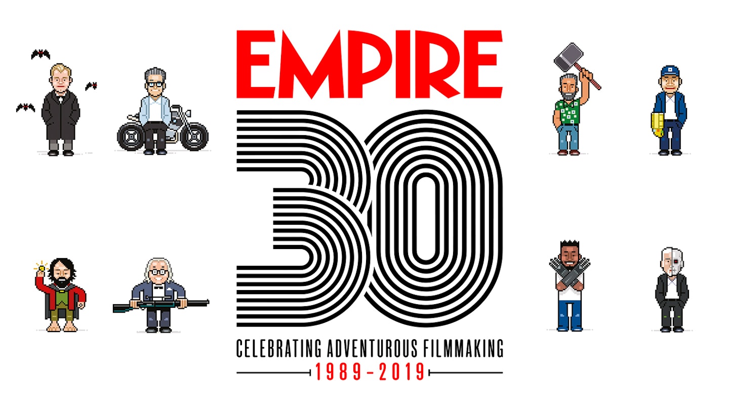 Empire – January 2019 – 30th anniversary