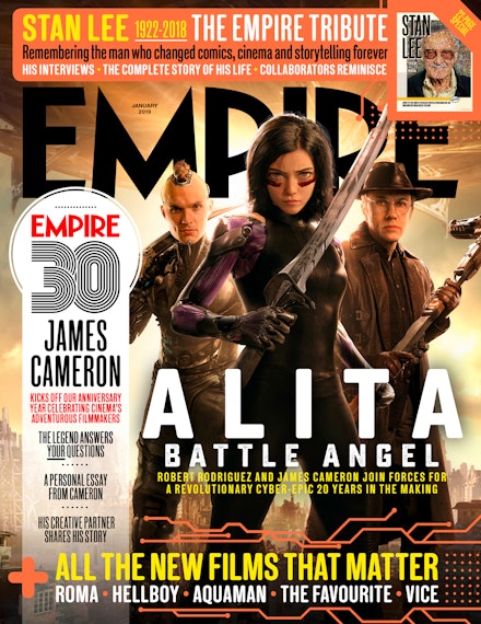 Empire's Alita: Battle Angel Cover Revealed | Movies | Empire