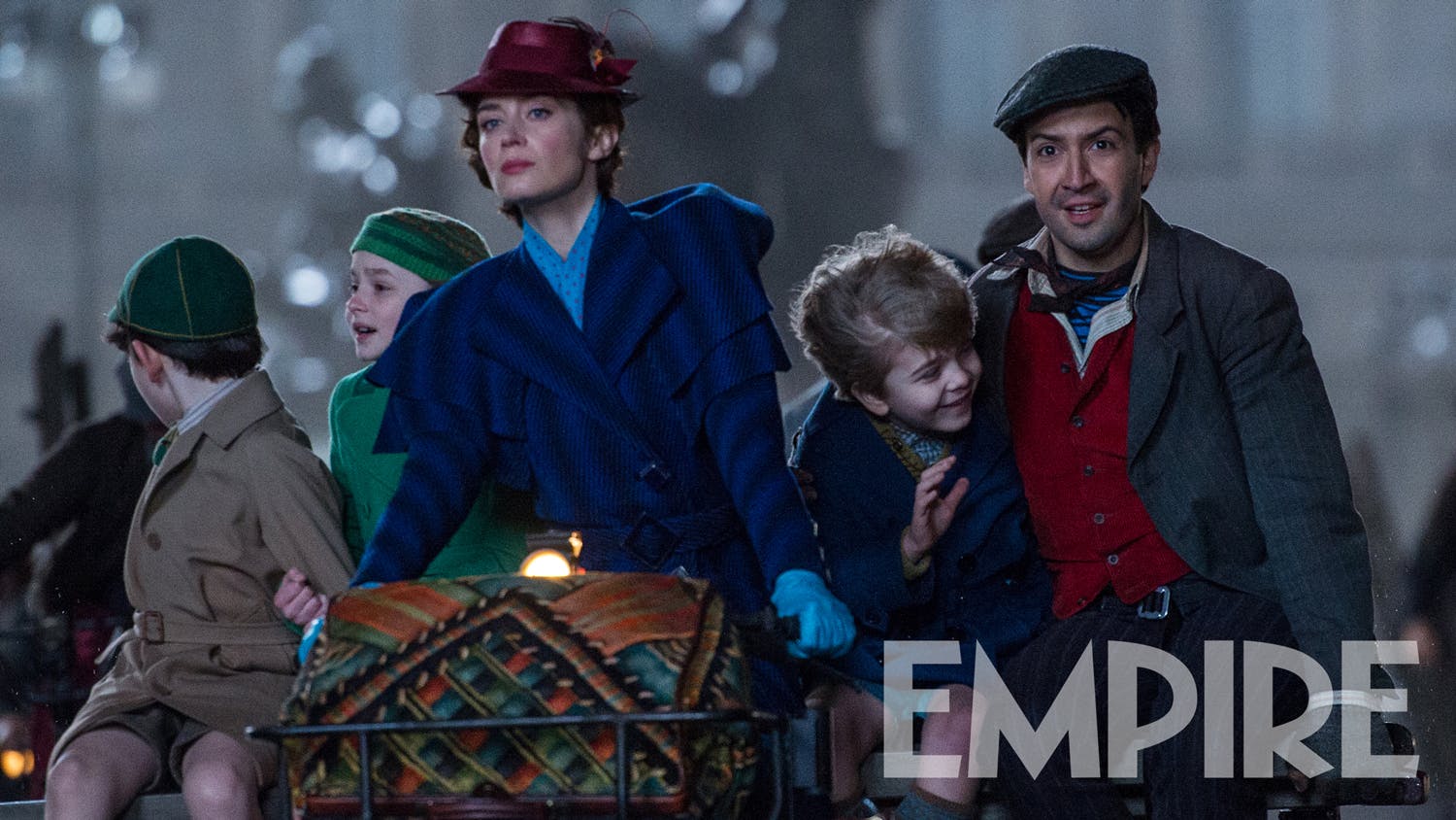 Mary poppins returns cheap lin manuel miranda