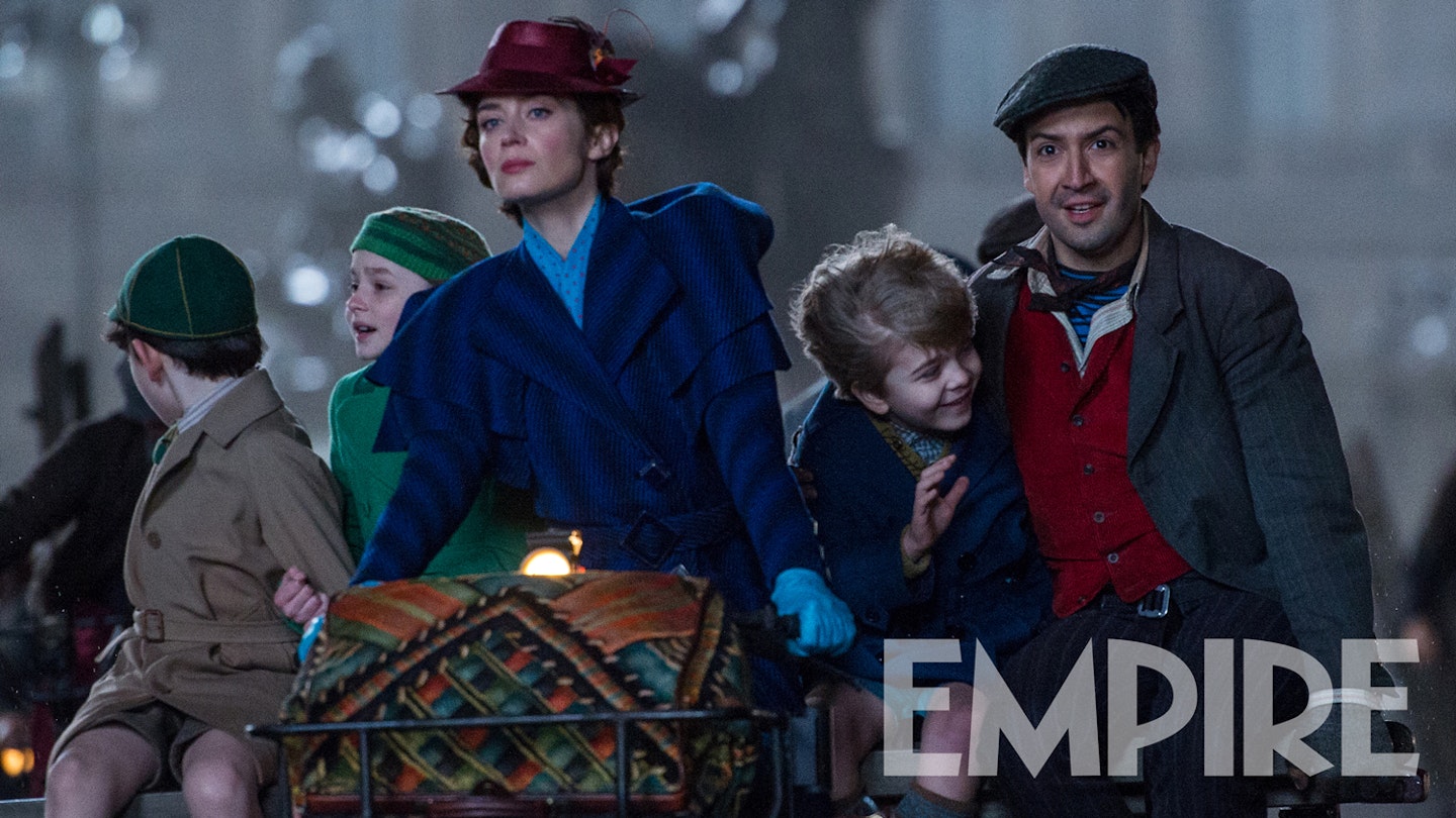 Mary Poppins Returns – exclusive
